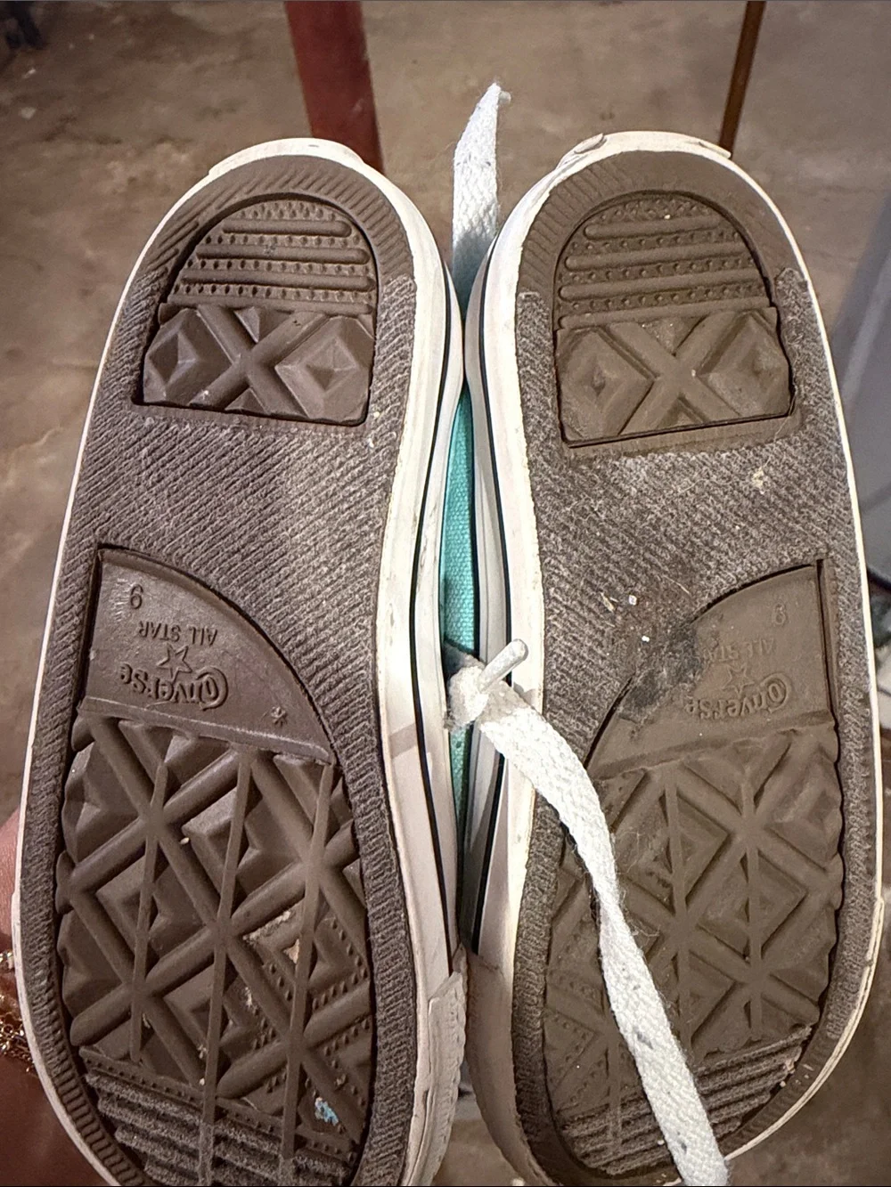 Converse Kids Aqua Low Top Sneakers